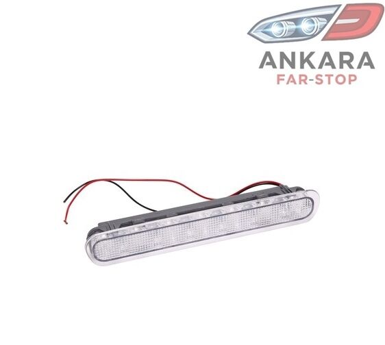 Toyota Hilux 2010-2014 Arka Bagaj Reflektörü Beyaz