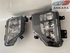 Mitsubishi L200 2019 - 2021 Sis Lamba Takım Sağ - Sol (3 Ampul)