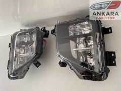 Mitsubishi L200 2019 - 2021 Sis Lamba Takım Sağ - Sol (3 Ampul)