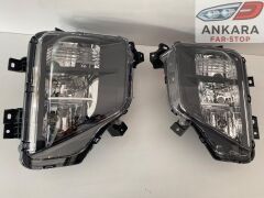 Mitsubishi L200 2019 - 2021 Sis Lamba Takım Sağ - Sol (3 Ampul)