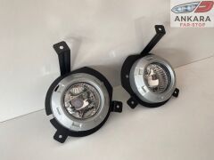 Mitsubishi L200 2007 - 2009 Sis Lamba Sağ - Sol Takım