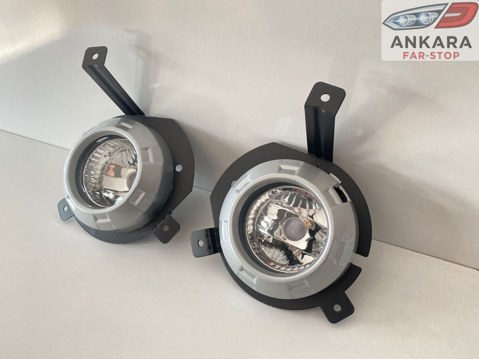 Mitsubishi L200 2007 - 2009 Sis Lamba Sağ - Sol Takım