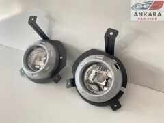 Mitsubishi L200 2007 - 2009 Sis Lamba Sağ - Sol Takım