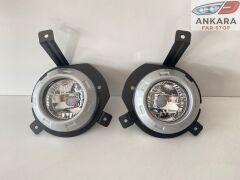 Mitsubishi L200 2007 - 2009 Sis Lamba Sağ - Sol Takım