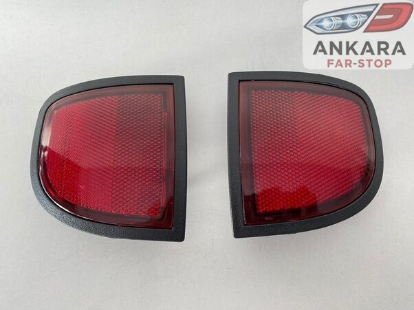 Mitsubishi L200 2007 - 2014 Arka Çamurluk Reflekörü Sağ - Sol Takım