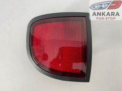 Mitsubishi L200 2007 - 2014 Arka Çamurluk Reflekörü Sol