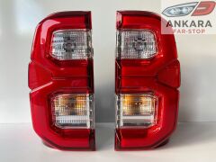 Toyota Hilux 2021 - 2024 Stop Lambası Takım Sağ - Sol Ledli