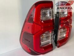 Toyota Hilux 2021 - 2024 Stop Lambası Takım Sağ - Sol Ledli