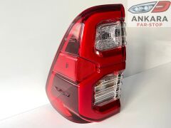Toyota Hilux 2021 - 2024 Stop Lambası Sol Ledli