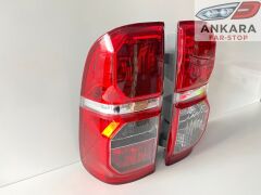 Toyota Hilux 2012 - 2014 Stop Lambası Takım Sağ - Sol