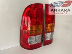 Toyota Hilux Vigo 2006 - 2011 Stop Lambası Takım Sağ - Sol