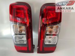 Mitsubishi L200 2019 - 2021 Stop Lambası Takım Sağ - Sol Ledsiz