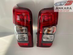 Mitsubishi L200 2019 - 2021 Stop Lambası Sağ - Sol Ledli Takım
