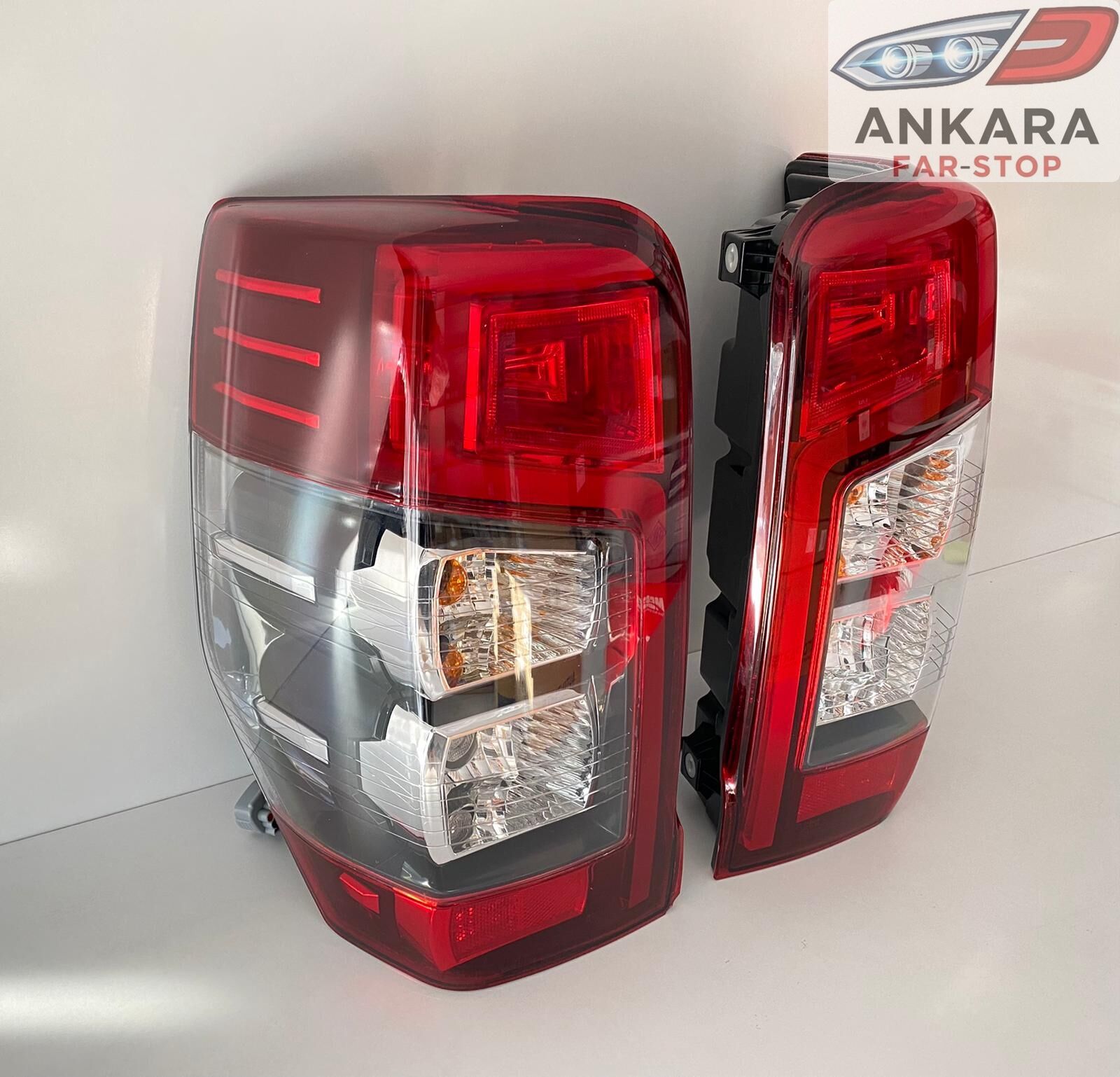 Mitsubishi L200 2019 - 2021 Stop Lambası Sağ - Sol Ledli Takım