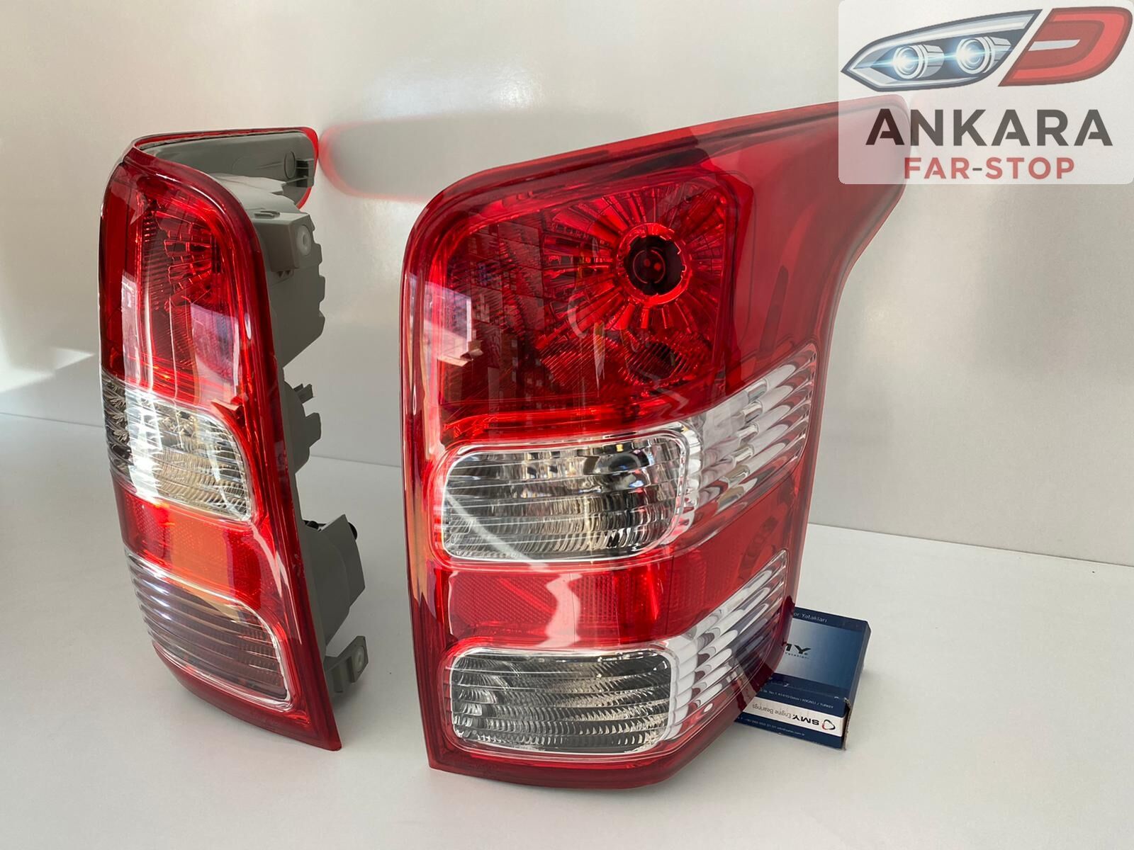 Mitsubishi L200 2015 - 2018 Stop Lambası Takım Sağ - Sol