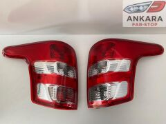 Mitsubishi L200 2015 - 2018 Stop Lambası Takım Sağ - Sol