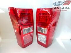 Isuzu D-Max 2017 - 2019 Stop Lambası Takım Sağ - Sol Ledli Tip