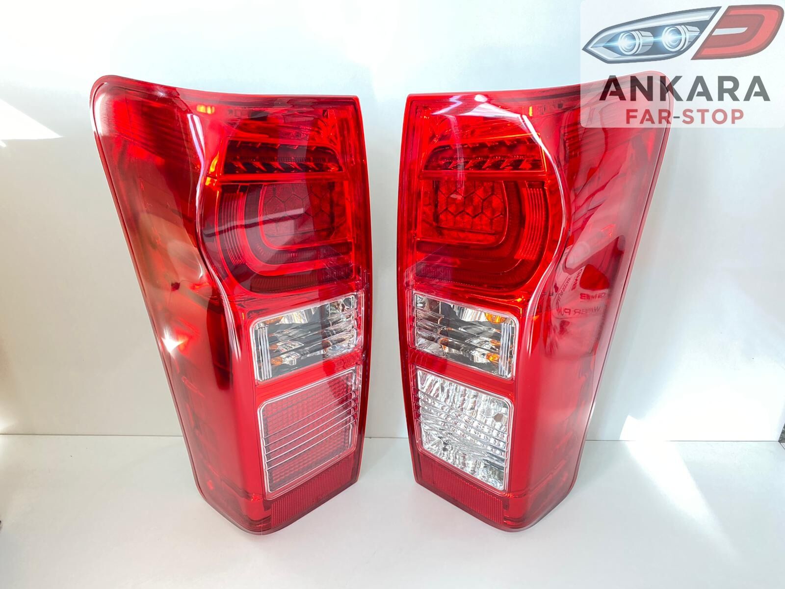 Isuzu D-Max 2017 - 2019 Stop Lambası Takım Sağ - Sol Ledli Tip