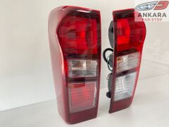 Isuzu D-Max 2012 - 2016 Stop Lambası Takım Sağ -Sol Ledsiz Tip