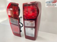 Isuzu D-Max 2012 - 2016 Stop Lambası Takım Sağ -Sol Ledsiz Tip