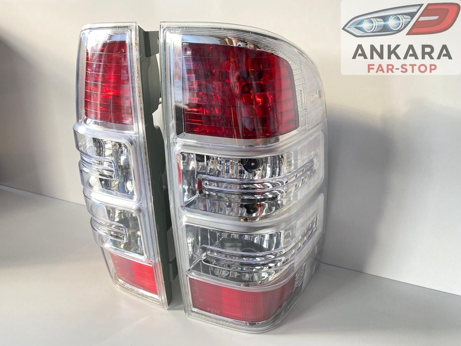 Ford Ranger 2009 - 2012 Stop Lambası Takım Sağ - Sol Beyaz