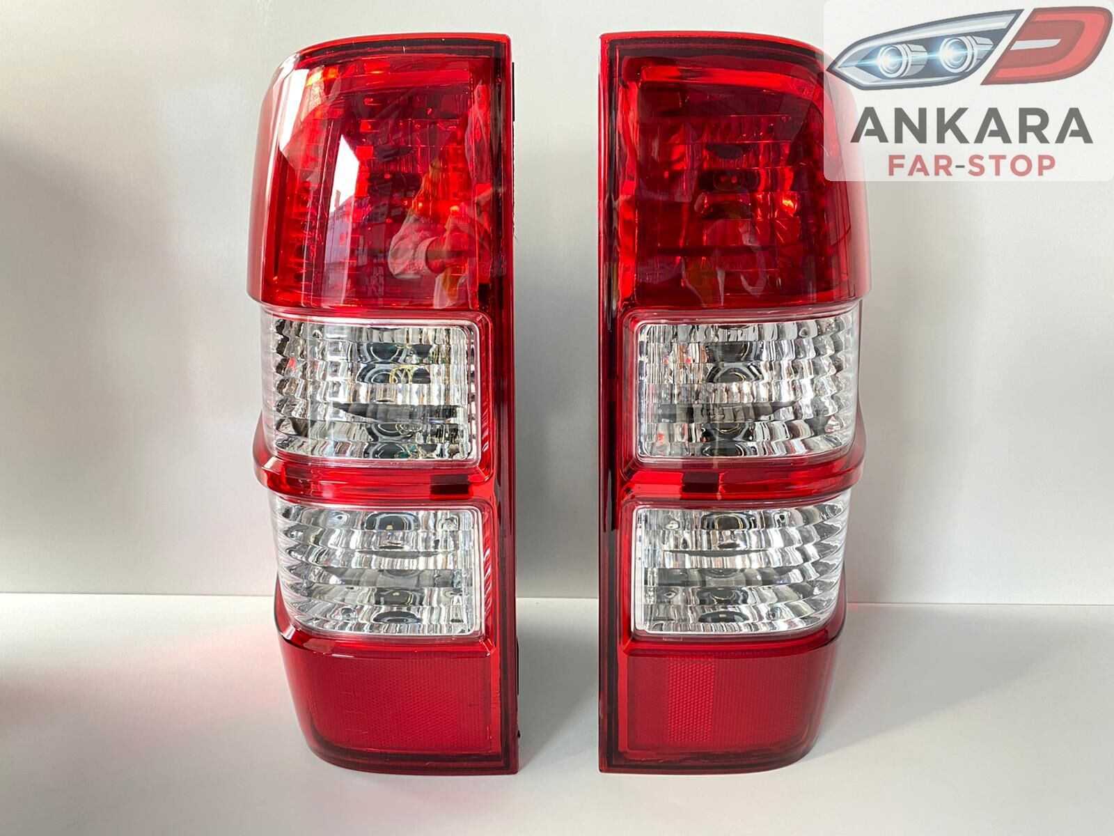 Ford Ranger 2007 - 2009 Stop Lambası Takım Sağ - Sol Kırmızı