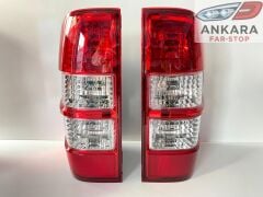 Ford Ranger 2007 - 2009 Stop Lambası Takım Sağ - Sol Kırmızı