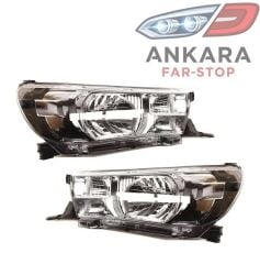 Toyota Hilux Revo 16-21 Far Takımı Sağ - Sol Ledsiz
