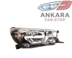 Toyota Hilux Revo 16-21 Sağ Far Ledsiz