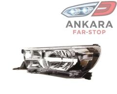 Toyota Hilux Revo 16-21 Sol Far Ledsiz