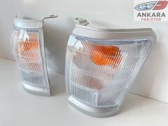 Toyota Hilux LN145 1998-2001 Sinyal Lambası Takım Sağ - Sol Gri