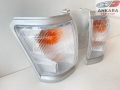 Toyota Hilux LN145 1998-2001 Sinyal Lambası Takım Sağ - Sol Gri