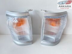 Toyota Hilux LN145 1998-2001 Sinyal Lambası Takım Sağ - Sol Gri