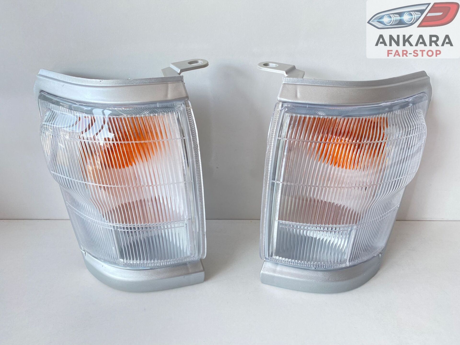 Toyota Hilux LN145 1998-2001 Sinyal Lambası Takım Sağ - Sol Gri