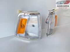 Toyota Hilux LN85 1989-1997 Sinyal Lambası Takım Sağ - Sol Krom Tip