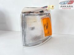 Toyota Uyumlu Hilux LN85 1989-1997 Sinyal Lambası Sol Krom