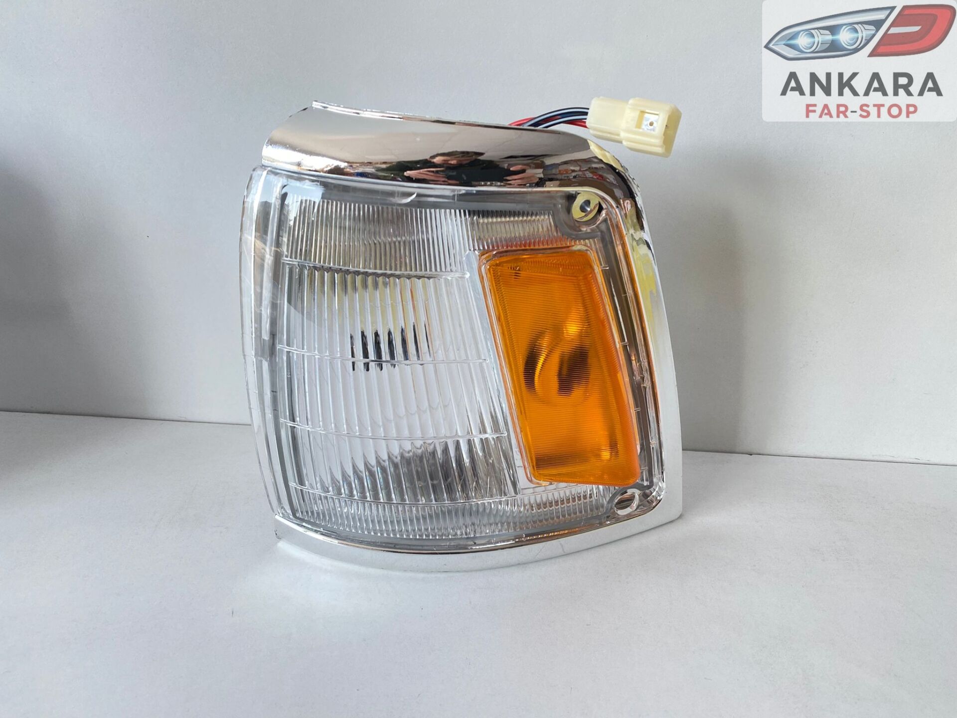 Toyota Uyumlu Hilux LN85 1989-1997 Sinyal Lambası Sol Krom
