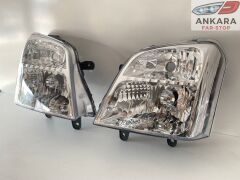 Isuzu D-Max 2002-2007 Far Lambası Takım Sağ - Sol