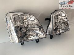 Isuzu D-Max 2002-2007 Far Lambası Takım Sağ - Sol