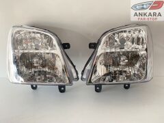 Isuzu D-Max 2002-2007 Far Lambası Takım Sağ - Sol