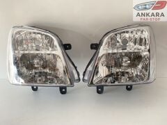 Isuzu D-Max 2002-2007 Far Lambası Takım Sağ - Sol