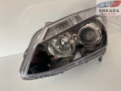 Isuzu D-Max 2012-2015 Far Lambası Siyah Mercekli Sol