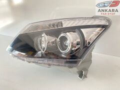 Isuzu D-Max 2012-2015 Far Lambası Siyah Mercekli Sol