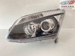 Isuzu D-Max 2012-2015 Far Lambası Siyah Mercekli Sol