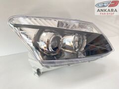 Isuzu D-Max 2012-2015 Far Lambası Siyah Mercekli Sağ