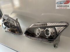 Isuzu D-Max 2012-2015 Far Lambası Mercekli Takım Sağ - Sol