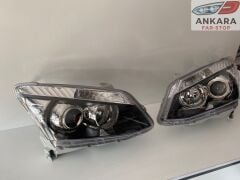 Isuzu D-Max 2012-2015 Far Lambası Mercekli Takım Sağ - Sol