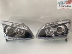 Isuzu D-Max 2012-2015 Far Lambası Mercekli Takım Sağ - Sol