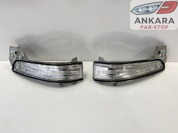 Toyota Uyumlu Hilux Revo 2015 - 2024 Ayna Sinyali Takım Sağ - Sol