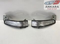 Toyota Uyumlu Hilux Revo 2015 - 2024 Ayna Sinyali Takım Sağ - Sol